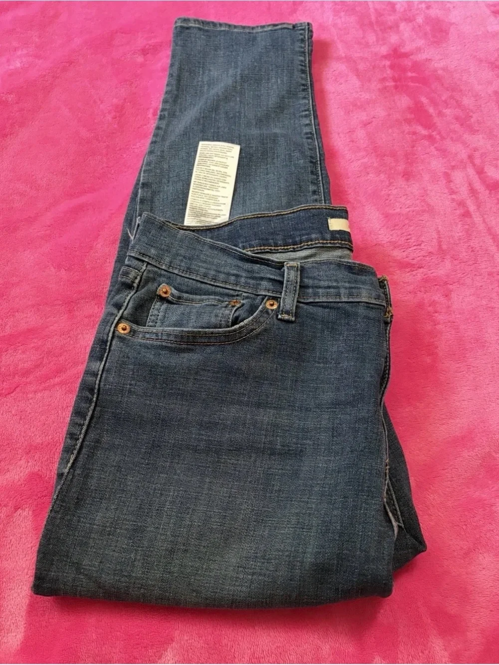 Levi's Dark Blue Boyfriend men’s Jeans size 29 excellent condition